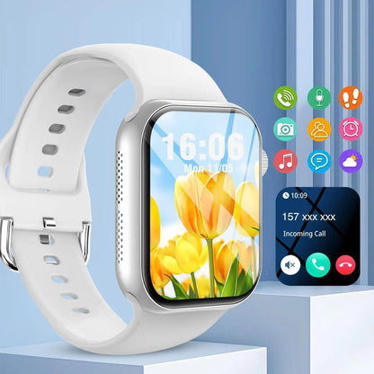 Smart Watch, Wireless Call/Dial, Multi-Sport Mode, Multiple APP Reminders, Suitable for Men and Women, Compatible with IPhone/An