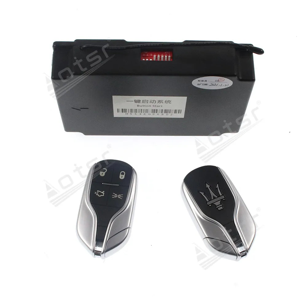 Car Accessories Smart module For Maserati Universal Smart Key, one-button start system for cars  Remote keys