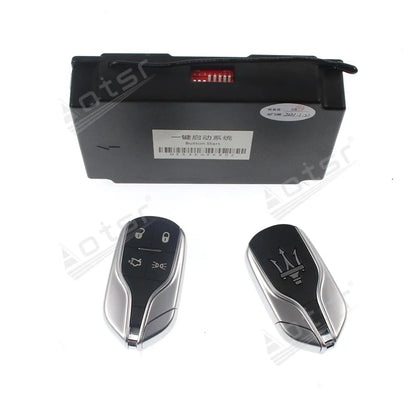 Car Accessories Smart module For Maserati Universal Smart Key, one-button start system for cars  Remote keys