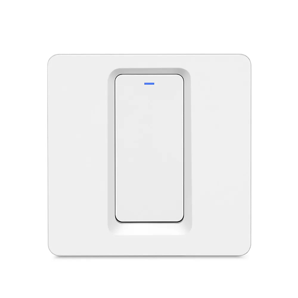 Smart Home  Homekit Smart WiFi Push Button Wall Switches 1/2/3Gang LED Room Lights for iphones Works with Siri Voice
