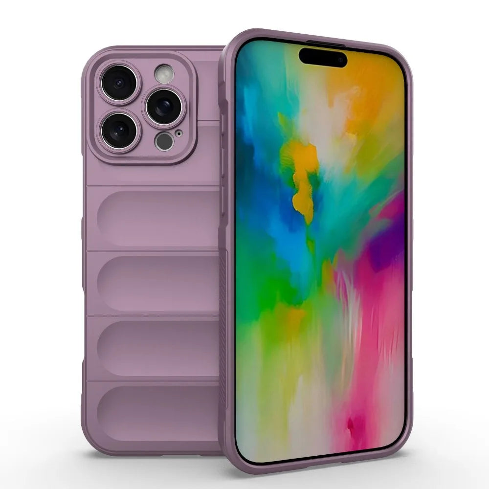 Phone Case for IPhone Air 16E 17 16 15 14 13 12 11 Pro Max XS X 7 8 PLus Back Cover Soft Silicone Anti-fall Protection Cases