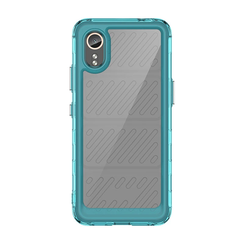 For Samsung XCover 7 Case Cover Samsung Galaxy XCover 7 Capas Armor Shockproof Bumper Transparent Colour Clear Samsung XCover 7