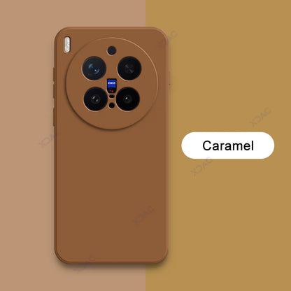 Original Candy Fashion Cases Covers for VIVO X300 Pro Ultra X300Ultra X300Pro VIVOX300 Soft Square Liquid Silicone Phone Housing