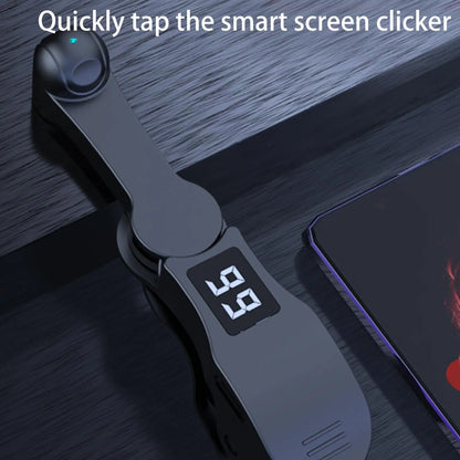 Smart Automatic Screen Clicker Automatic Finger Clicking Device Smartphone Continuous Clicking Gadgets for Live Broadcast Likes