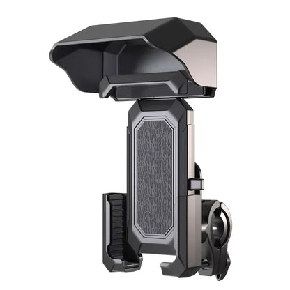 Waterproof Motorcycle Phone Holder With Removable Cover for Cell Phones