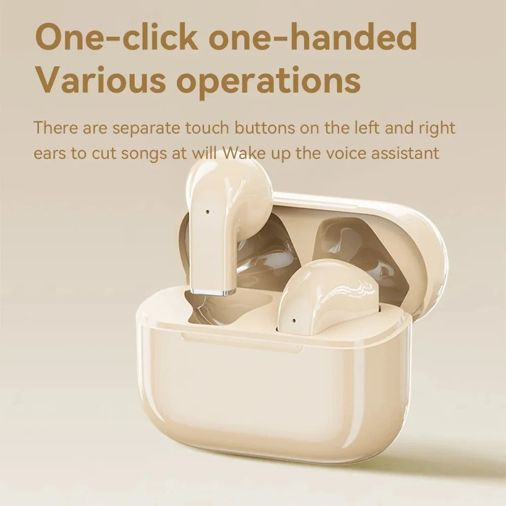True Wireless In-ear Earbuds Immersive Dynamic Audio Active Noise Cancellation Extended Battery for Sports Music Long Battery