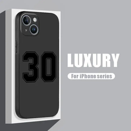 phone Cases for iphone 14 case 11 12 15 Pro XS Max 8 13 Mini X SE 7 16 Plus funda Antiscratch cover Basketball Numbers 10 7 30