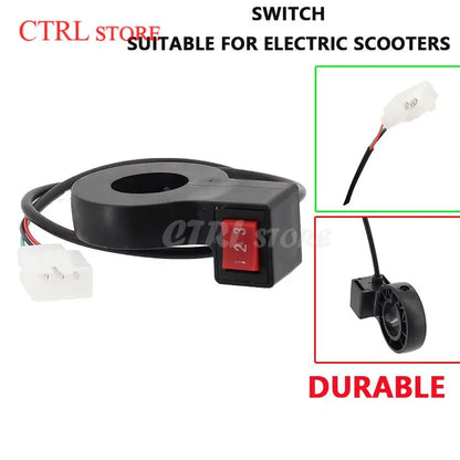 High quality scooter accessories. Suitable for modifying horn switch integrated accessories