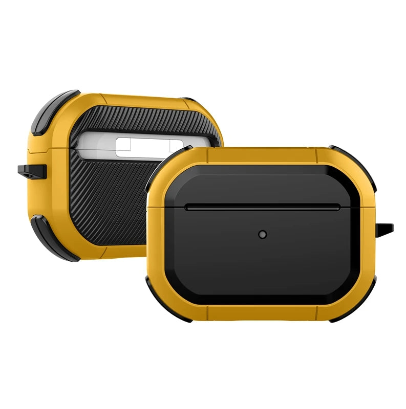 Armor Protective Case For AirPods Pro 3 2nd Generation AirPods 4 3rd 3 2 1st Gen Cover Accessories Shockproof Coque Capa Funda