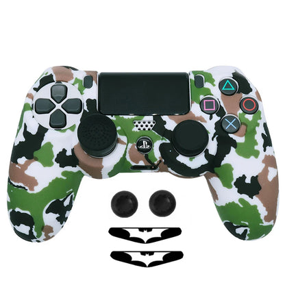 Soft Silicone Case Cover For PS 4 Controle Shell For PS4 Controller Skin Gamepad Joystick Controle Cases Covers