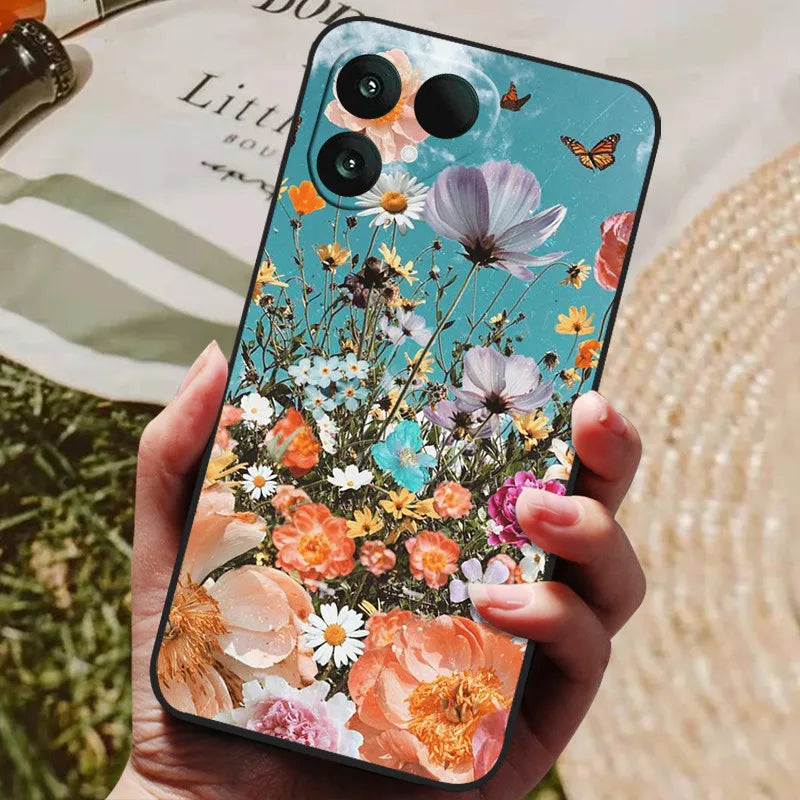 Case For Fairphone 6 Phone Cover Luxury TPU For Fairphone (Gen. 6) Fairphone6 Soft Black Slim Silicone Anti Drop Back Covers