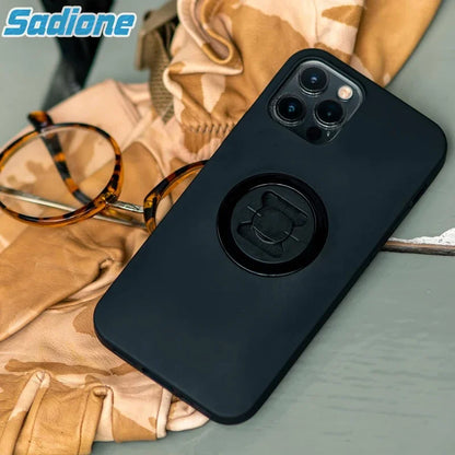 Mobile Phone Cover For Iphone 16＆16 Pro ＆16ProMax Interface Cellphone Case Motorcycle Phone Shell Guard Handset Protector