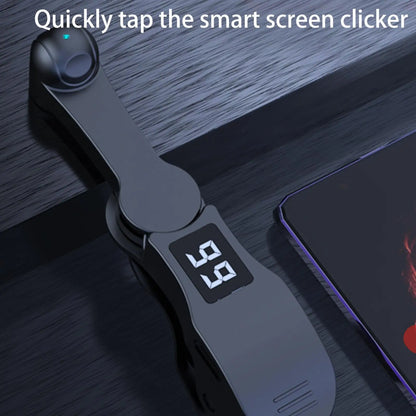 Smart Automatic Screen Clicker Automatic Finger Clicking Device Smartphone Continuous Clicking Gadgets for Live Broadcast Likes