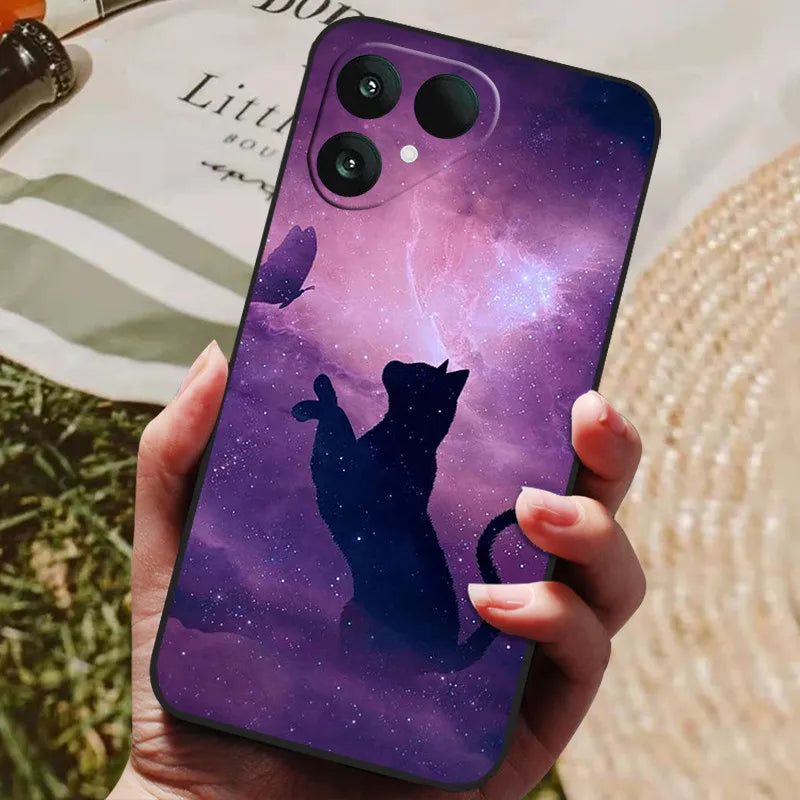 Case For Fairphone 6 Phone Cover Luxury TPU For Fairphone (Gen. 6) Fairphone6 Soft Black Slim Silicone Anti Drop Back Covers