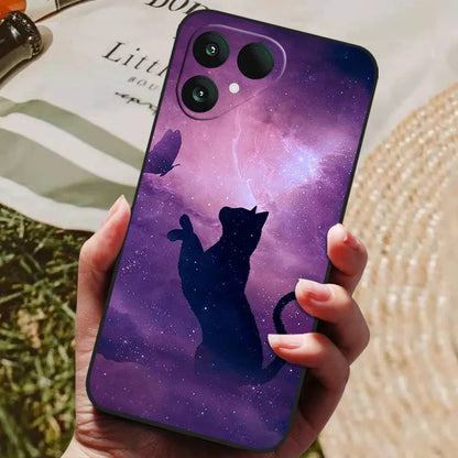 Case For Fairphone 6 Phone Cover Luxury TPU For Fairphone (Gen. 6) Fairphone6 Soft Black Slim Silicone Anti Drop Back Covers