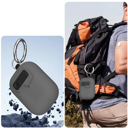 2025 For AirPods Pro 3 Case with Secure Lock & Lanyard For AirPods Pro3 Case Protective Cover with Phone Stand For AirPods Pro 3