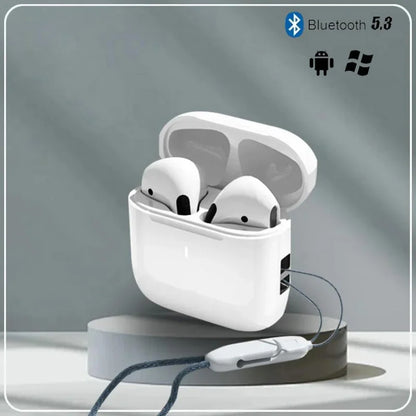 Wireless Bluetooth Earphone True Buds5 HIFI Stereo Sound Bluetooth5.3 Headphone Sport Earbuds With Mic For Android iOS Universal