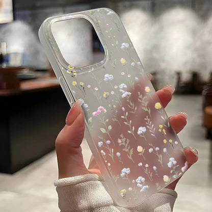 Transparent Matte Cases For iPhone 17 16 18 15 Pro Max Case iPhone 14 12 11 13 17 Air Fundas Shockproof Cover Soft Phone Bumper