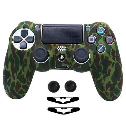 Soft Silicone Case Cover For PS 4 Controle Shell For PS4 Controller Skin Gamepad Joystick Controle Cases Covers