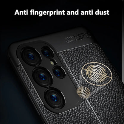 For Cover Samsung Galaxy S24 Ultra Case Samsung S24 Ultra Capas New Shockproof TPU Bumper Leather Fundas Samsung S24 Ultra Plus