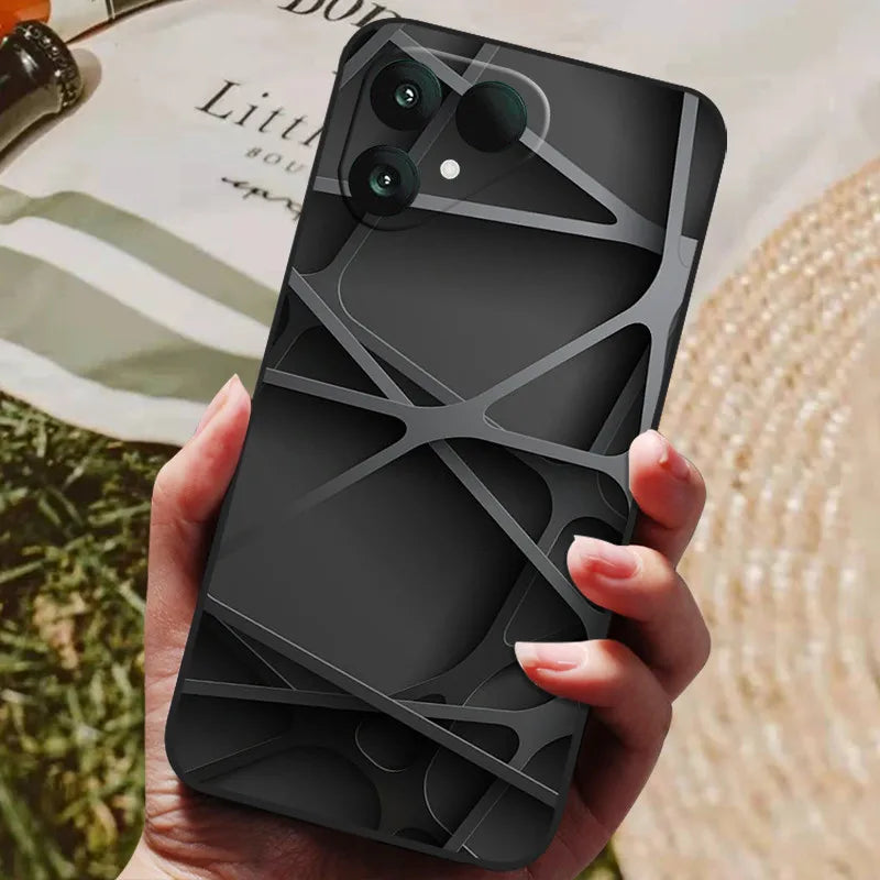 Case For Fairphone 6 Phone Cover Luxury TPU For Fairphone (Gen. 6) Fairphone6 Soft Black Slim Silicone Anti Drop Back Covers