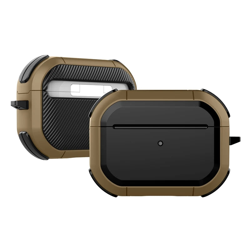 Armor Protective Case For AirPods Pro 3 2nd Generation AirPods 4 3rd 3 2 1st Gen Cover Accessories Shockproof Coque Capa Funda
