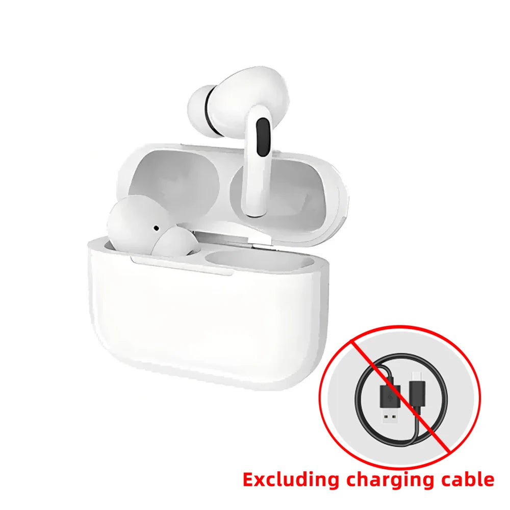 Wireless Bluetooth Earbuds Fake Air Pods TWS 5.3 Touch Control In-Ear Hi-Fi Stereo Earbuds with Charging Case For