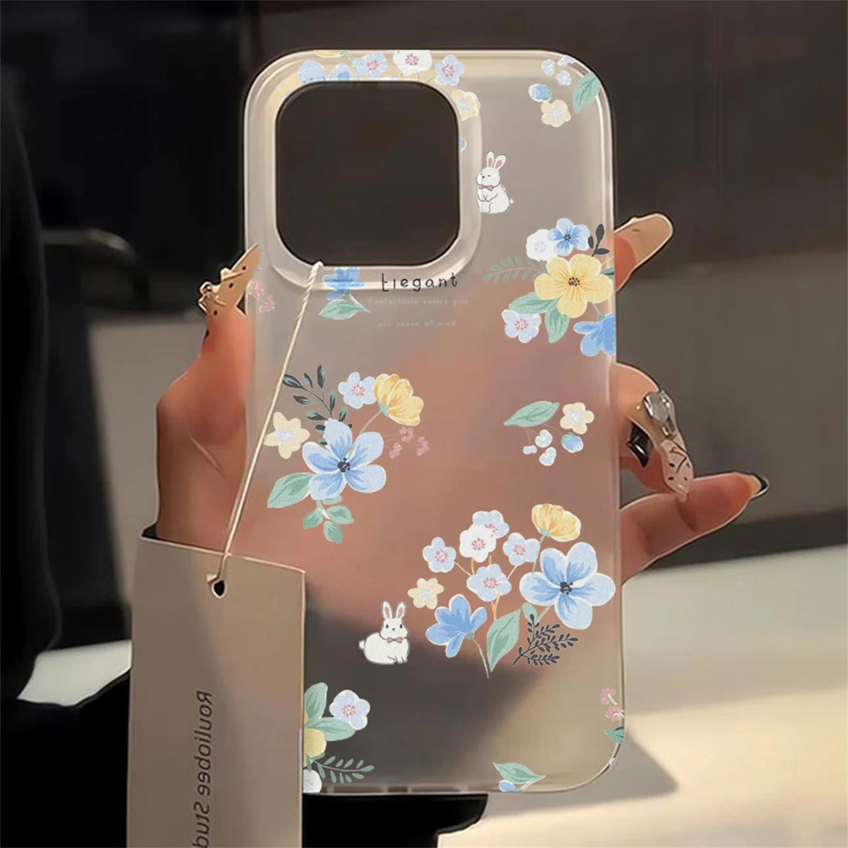 Transparent Matte Cases For iPhone 17 16 18 15 Pro Max Case iPhone 14 12 11 13 17 Air Fundas Shockproof Cover Soft Phone Bumper