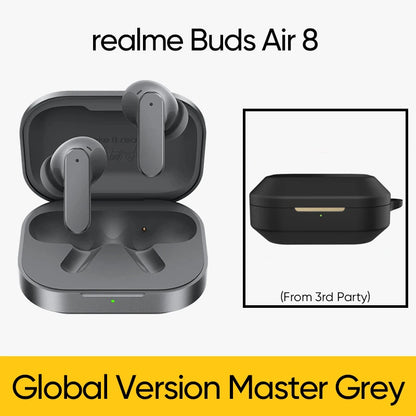 realme Buds Air 8  Wireless Earphone Bluetooth 5.4 Active Noise Cancelling True  Hours Battery TWS Earbuds Global Version