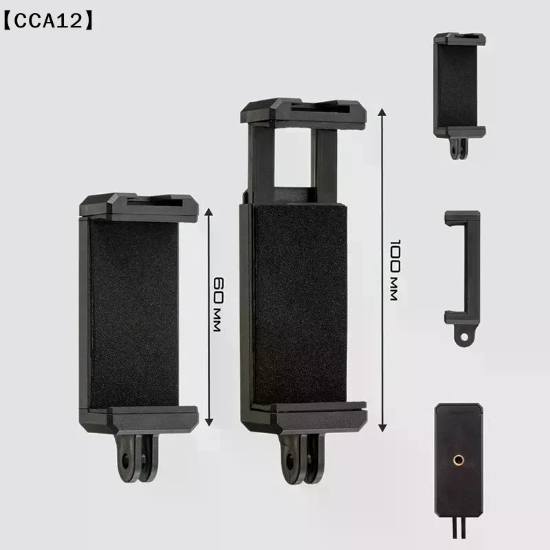 Head-Mounted Phone Holder First-Person Video Live Headband Body Mount For Phone Smartphones Action Camera