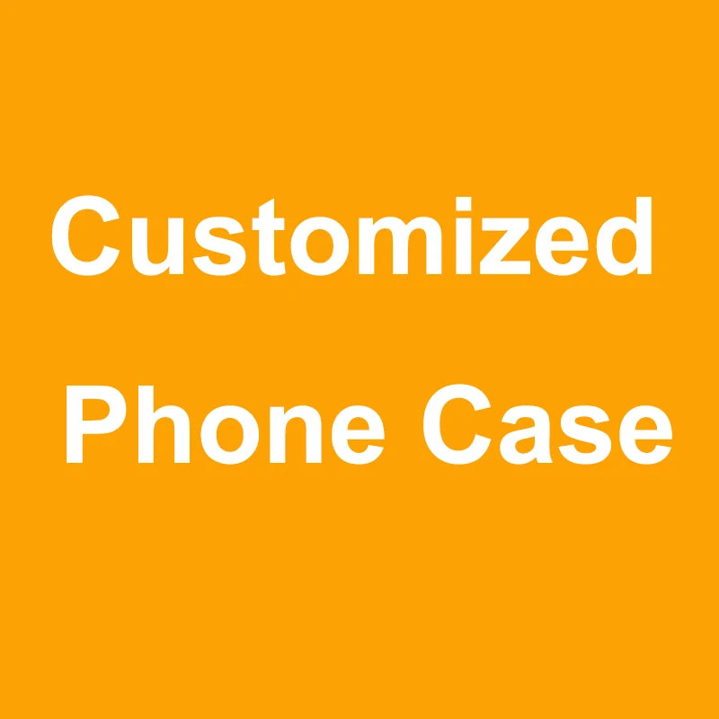 Customized mobile phone cases covers include shipping fee