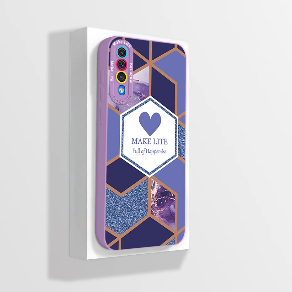 For Samsung Galaxy A50 Funny Covers For Samsung Galaxy A30s Full Coverage Coques For Samsung Galaxy A50s Protective Phone Coque