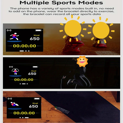 Smart Watch For Women Men Wristwatch Bluetooth Connected Phone Player Music Fitness Sport Bracelet Sleep Monitor Digital Watches