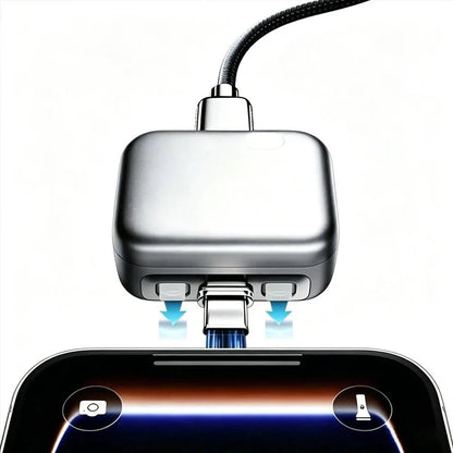 Smart Charging Safety Separator Ideal for Phone & Earphone Daily Use