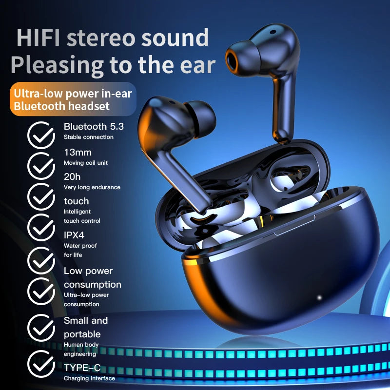 High Quality Air7 BT5.3 Wireless Earbuds In-ear Music Gaming Sports HiFi Stereo TWS Earphone For Phone