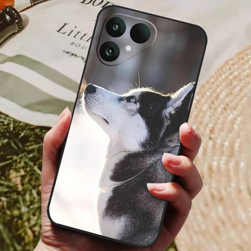 Case For Fairphone 6 Phone Cover Luxury TPU For Fairphone (Gen. 6) Fairphone6 Soft Black Slim Silicone Anti Drop Back Covers