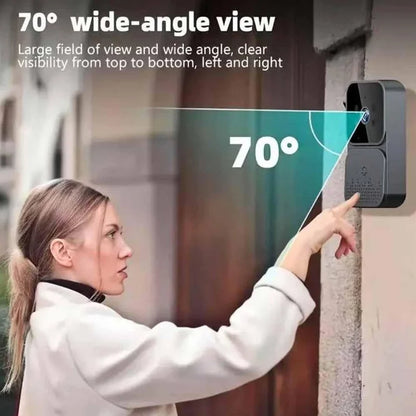 Smart WiFi 2.4G Wireless Doorbells Video Intercom Camera Inteligente Night Vision 4.3inch HD Screen For Security Home Apartment
