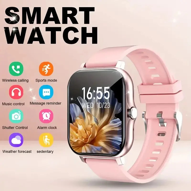 Smart Watch That Is Different from The Ones on The Market, Fashionable And Sporty, Suitable for Men And Women to Wear