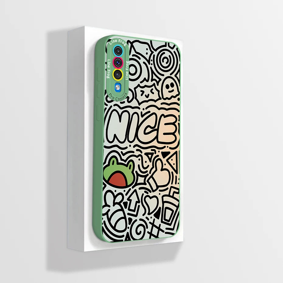For Samsung Galaxy A50 Funny Covers For Samsung Galaxy A30s Full Coverage Coques For Samsung Galaxy A50s Protective Phone Coque