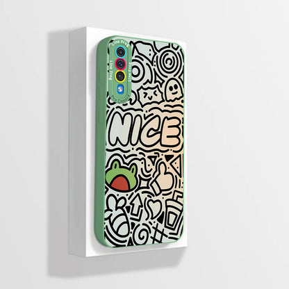 For Samsung Galaxy A50 Funny Covers For Samsung Galaxy A30s Full Coverage Coques For Samsung Galaxy A50s Protective Phone Coque