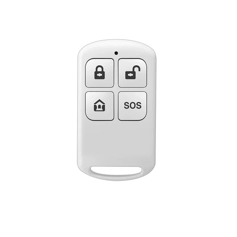 Smart Home GSM Alarm System 4G Wifi System for House Security Wireless with Door Sensor Work with Smart Life APP for Alexa