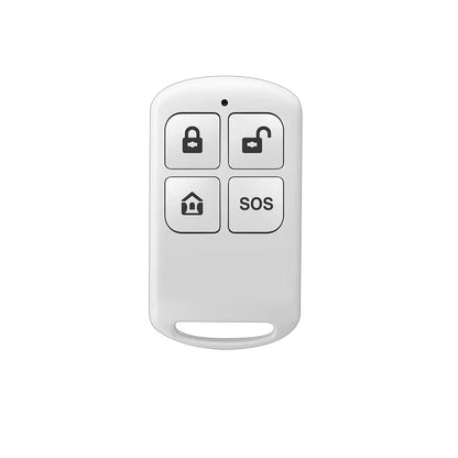 Smart Home GSM Alarm System 4G Wifi System for House Security Wireless with Door Sensor Work with Smart Life APP for Alexa
