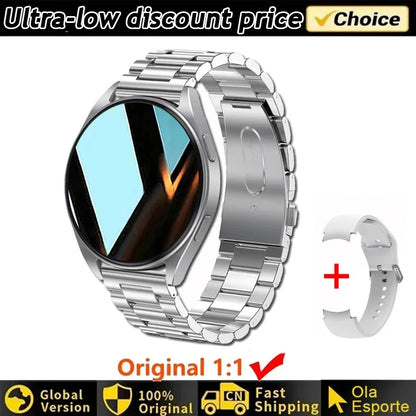 Smartwatch Women Watch 6 Health Monitoring Watch Waterproof Voice Assistant Bluetooth Call Smart Watch 2026 New Sports Watch
