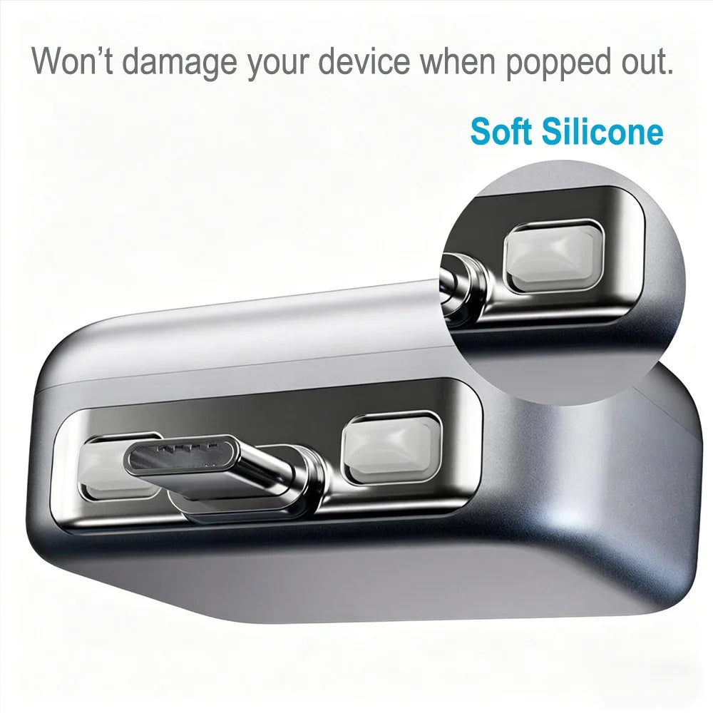 Smart Charging Safety Separator Ideal for Phone & Earphone Daily Use