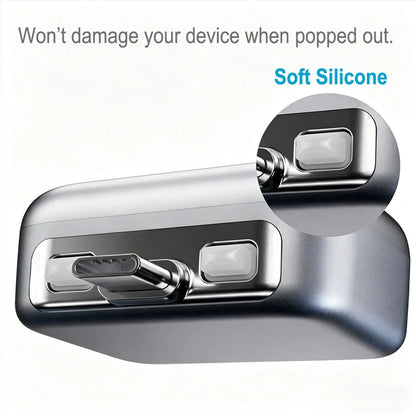 Smart Charging Safety Separator Ideal for Phone & Earphone Daily Use