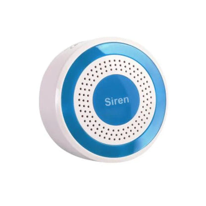 Smart Home GSM Alarm System 4G Wifi System for House Security Wireless with Door Sensor Work with Smart Life APP for Alexa