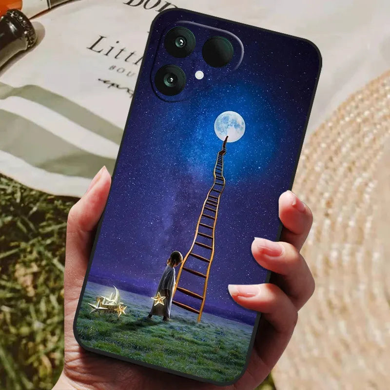 Case For Fairphone 6 Phone Cover Luxury TPU For Fairphone (Gen. 6) Fairphone6 Soft Black Slim Silicone Anti Drop Back Covers