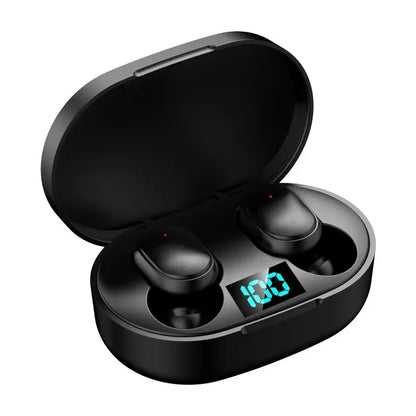 True Wireless Earbuds In-Ear Bluetooth Earphones Headphones For Noise Reduction Power Display Waterproof Touch Control With Mic