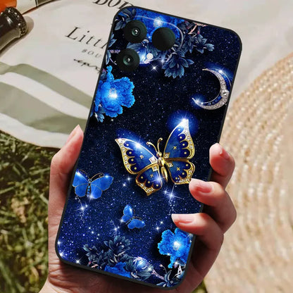 Case For Fairphone 6 Phone Cover Luxury TPU For Fairphone (Gen. 6) Fairphone6 Soft Black Slim Silicone Anti Drop Back Covers