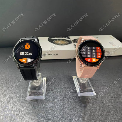 Smartwatch Women Watch 6 Health Monitoring Watch Waterproof Voice Assistant Bluetooth Call Smart Watch 2026 New Sports Watch